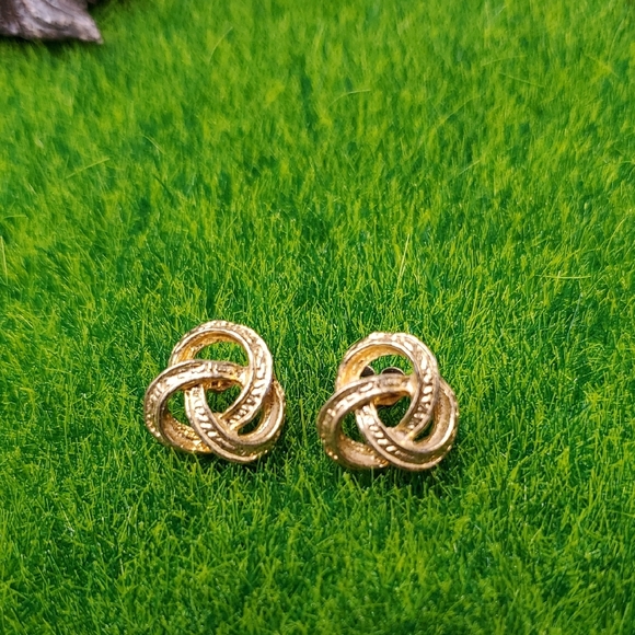 Celtic Earrings E1005 - Picture 1 of 3